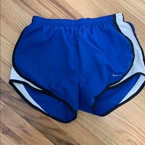 Size small royal blue nike running short